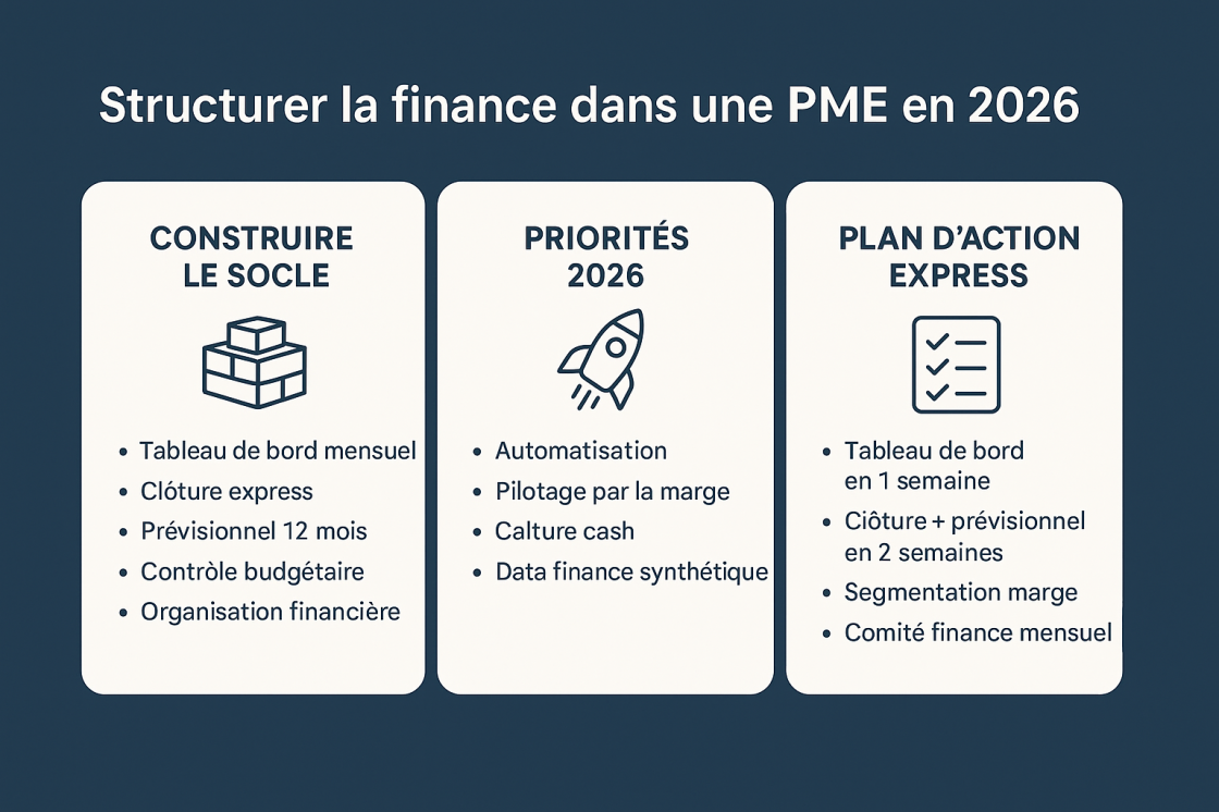 1. Structurer la finance dans une PME en 2026